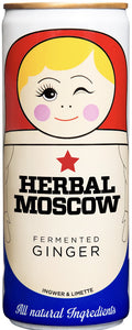 BRAND GARAGE Herbal Moscow Ginger Beer 25 cl VEGAN