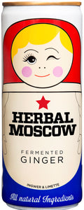 KRAT BRAND GARAGE Herbal Moscow Ginger Beer 24 x 25 cl VEGAN