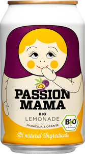 BRAND GARAGE Passion Mama Maracuja & Orange 33 cl BIO