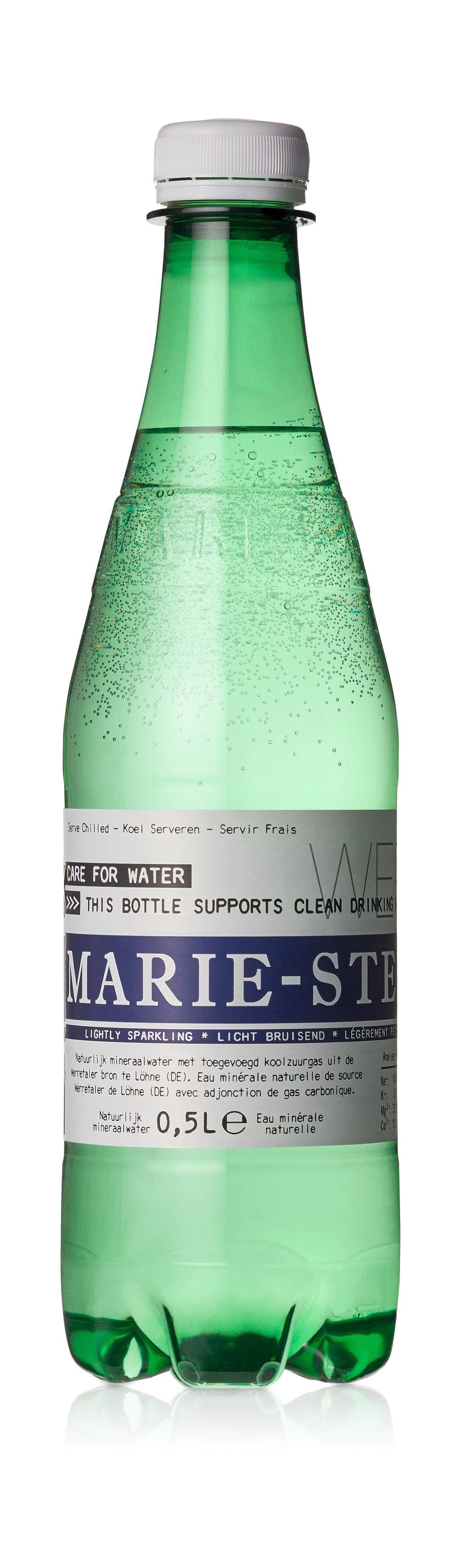 MARIE-STELLA-MARIS Sparkling Water 50 cl PET
