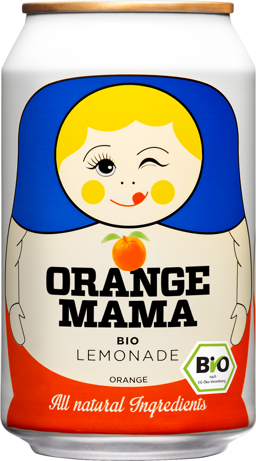 KRAT BRAND GARAGE Orange Mama 24 x 33 cl BIO