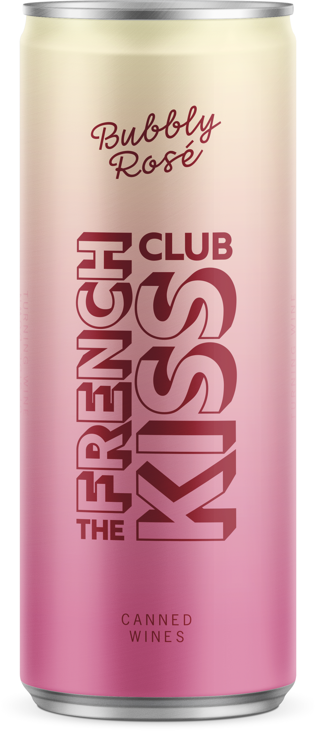 KRAT The French Kiss Club rosé bubly 24 x 250ml