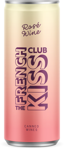 The French Kiss Club rosé 25 cl