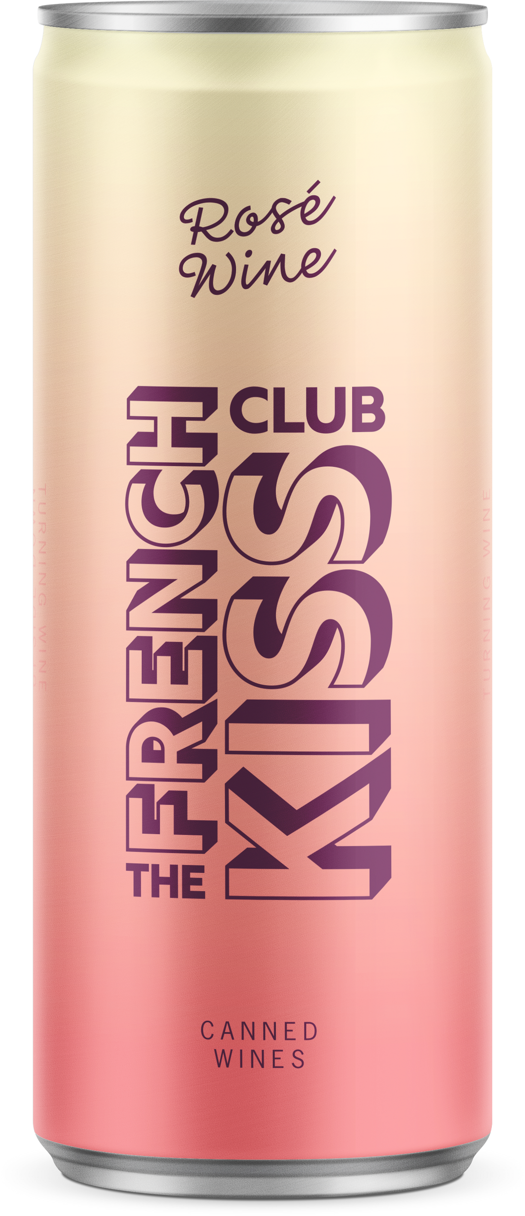 KRAT The French Kiss Club rosé 24 x 250ml