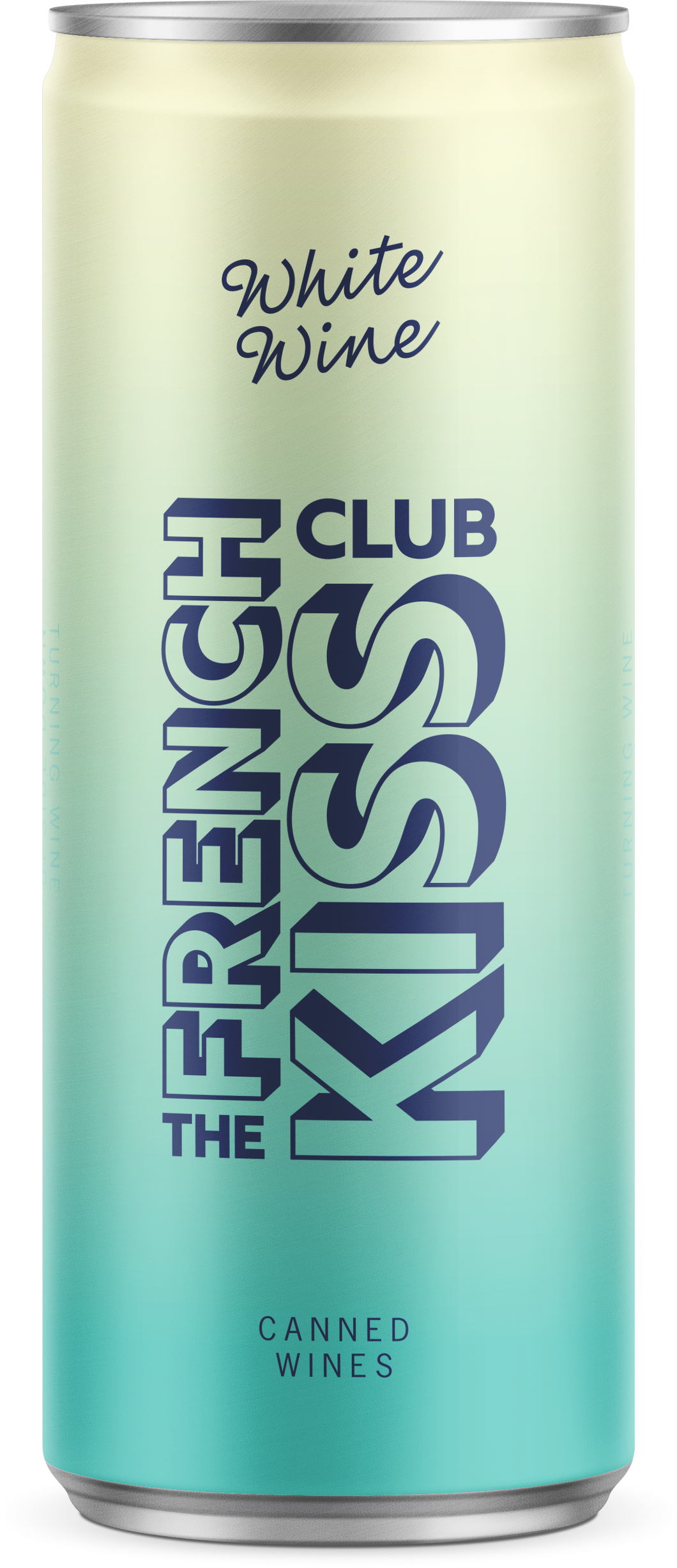 The French Kiss Club wit 25 cl