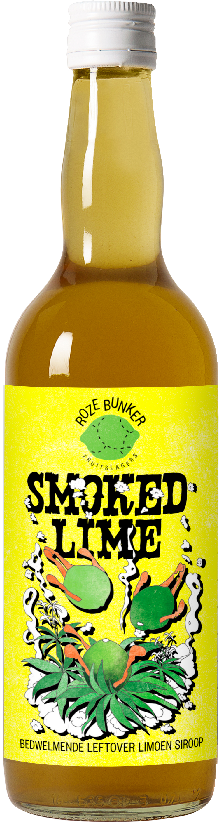 ROZE BUNKER smoked lime 70cl