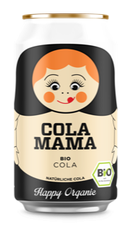 BRAND GARAGE Cola mama 33 cl BIO