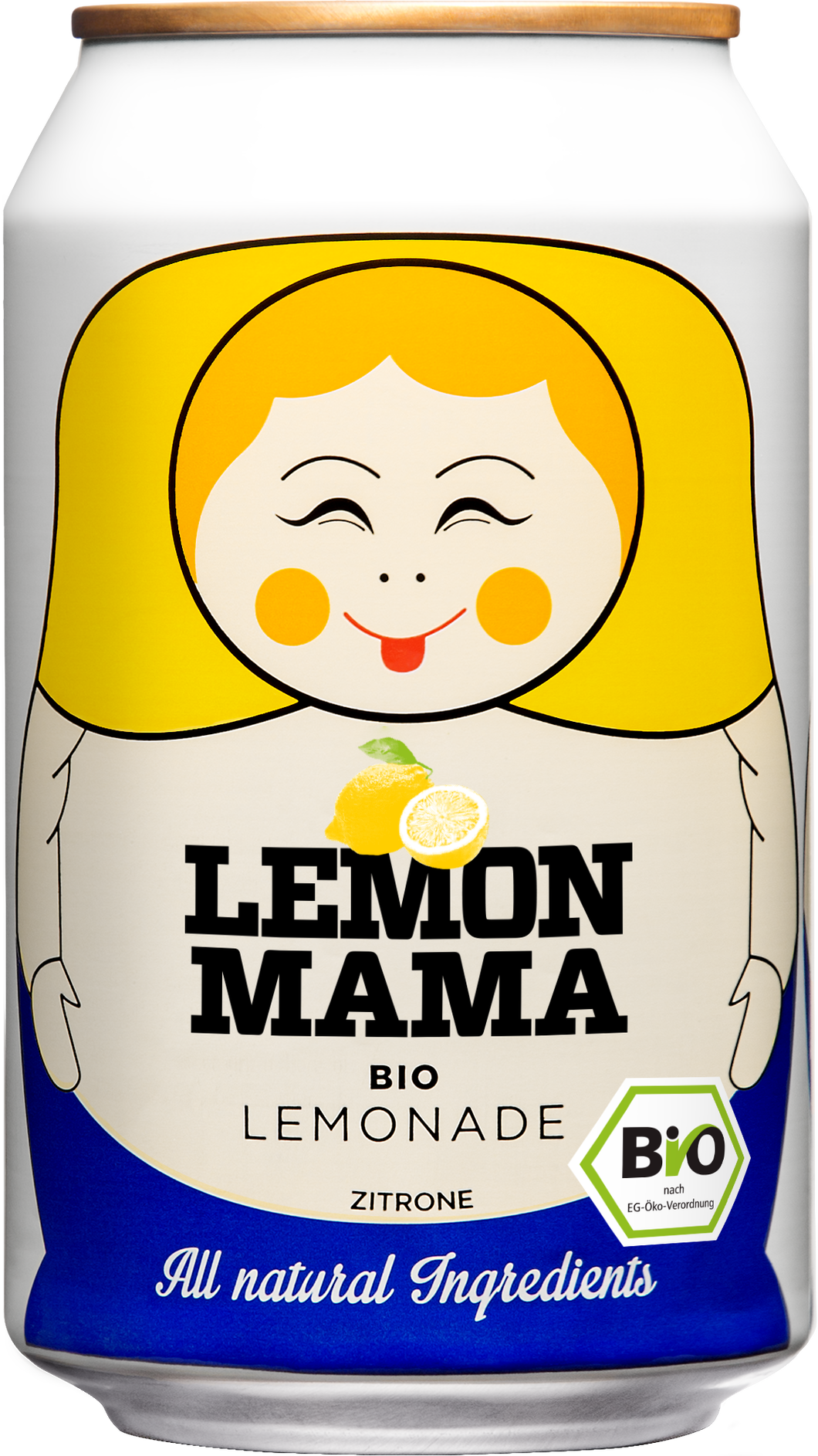 KRAT BRAND GARAGE Lemon Mama 24 x 33 cl BIO